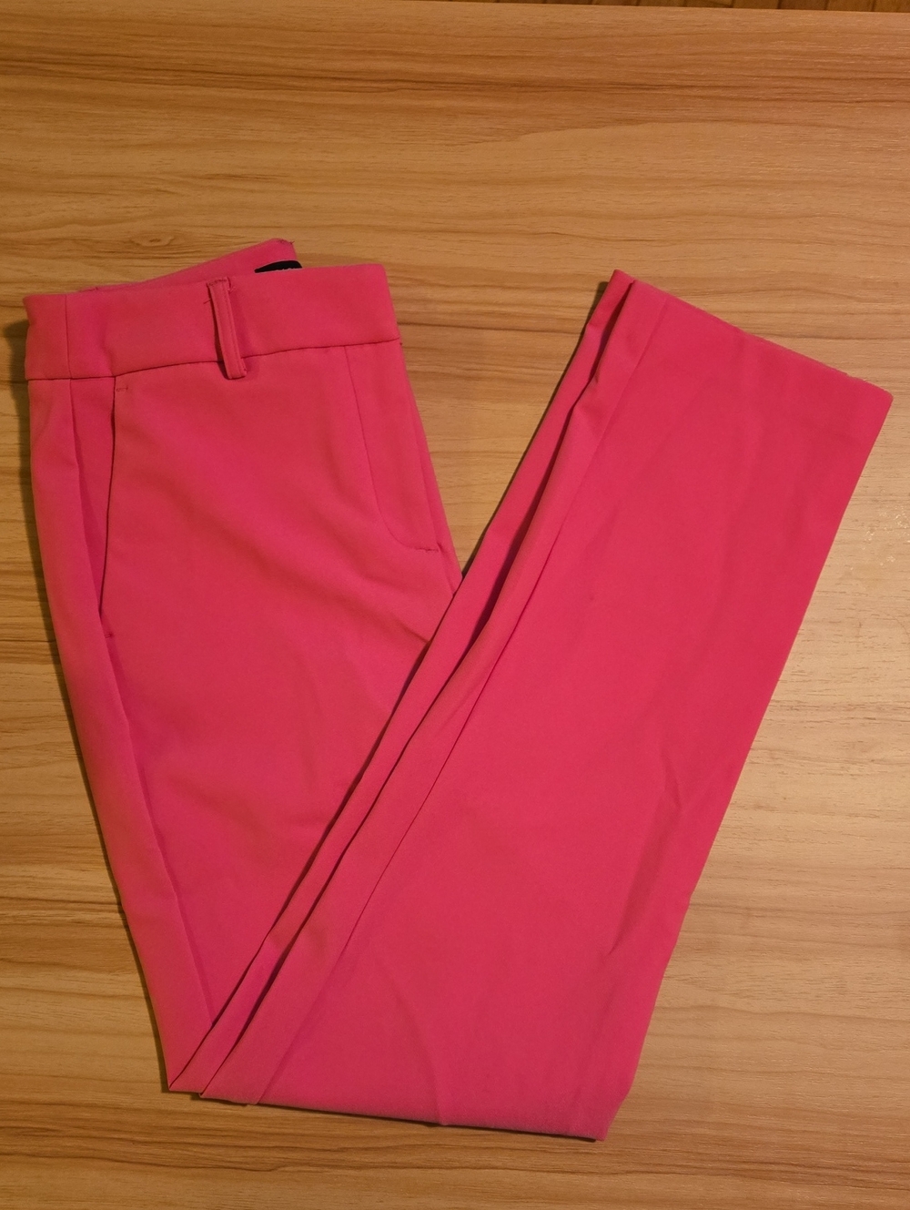 Bright Pink Women's Dress Pants